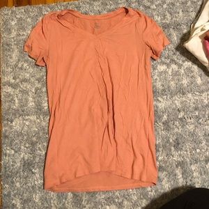 Peach orange loft athletic tee (suuuuper cute!)
